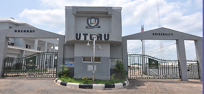 Gregory University, Uturu Post UTME past questions