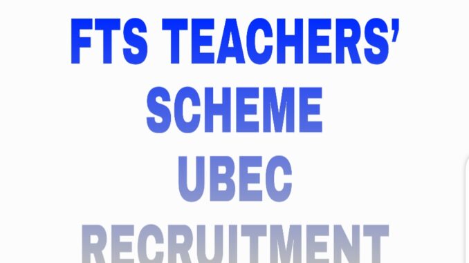 Federal Teachers Scheme/UBE Past Questions