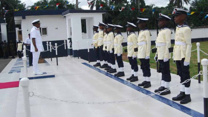 Nigerian Navy Secondary School Past Questions