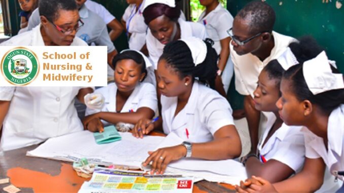 Ogun State School of Nursing and Midwifery Past Questions
