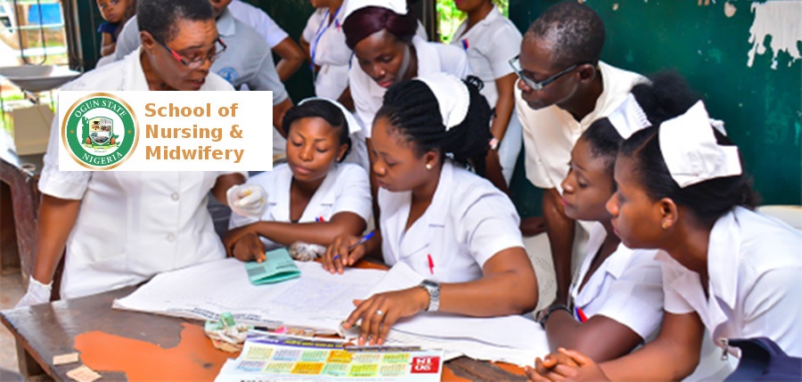 Ogun State School of Nursing and Midwifery Past Questions and Answers