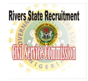 Rivers State Civil Service Commission Past Questions