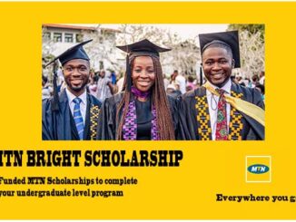 MTN Scholarship Past Questions
