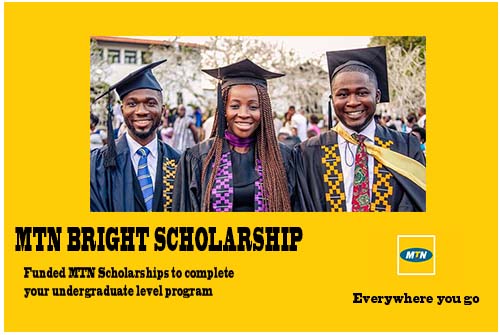 MTN Scholarship Past Questions And Questions | PDF Download