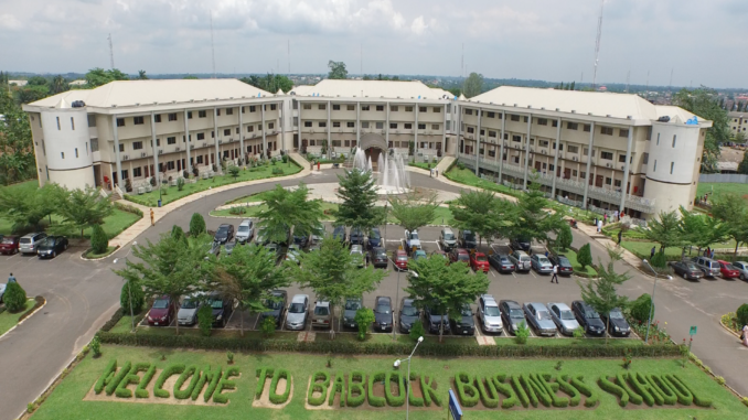 Babcock University Post UTME past questions