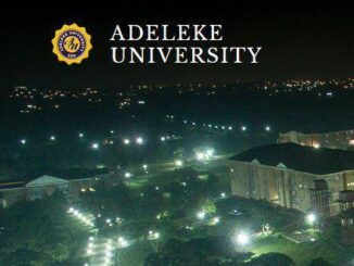 Adeleke University Post UTME Past Questions And Answers