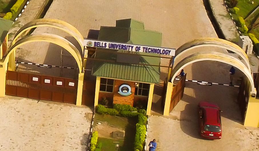 Bells University of Technology Post UTME past questions
