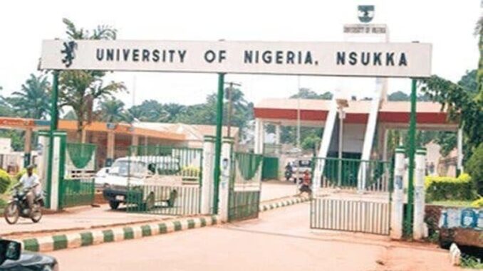 UNN Post UTME Past Questions