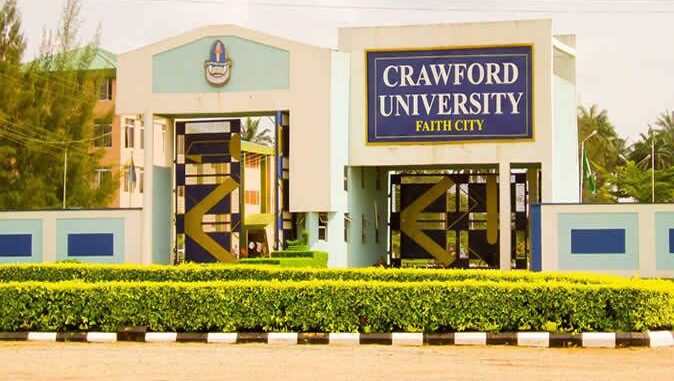 Crawford University, Ogun Post UTME past questions