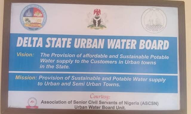 Delta State Urban Water Corporation Past Questions and Answers