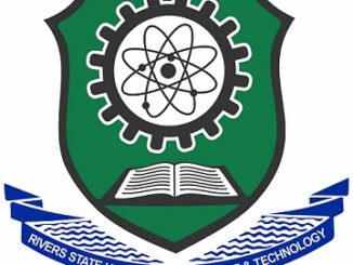 RSU Post UTME/Direct Entry Form