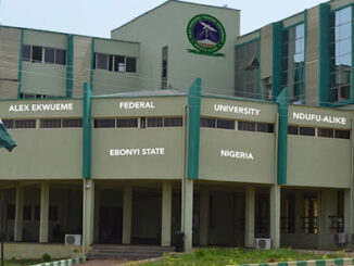 FUNAI Postgraduate Past Questions and Answers