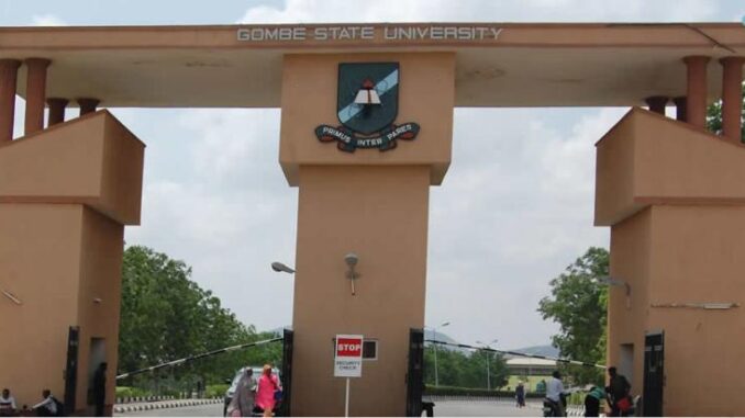 Gombe State University GSU Post UTME Form