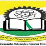 COOU Post UTME Form 2023/2024 Academic Session