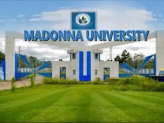 Madonna University Post UTME Form