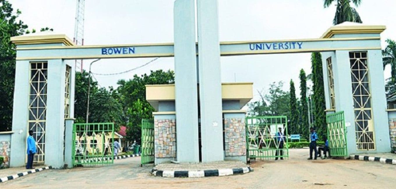 Bowen University Post UTME Form