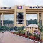 Hezekiah University Post UTME Form 2021/2022 Academic Session