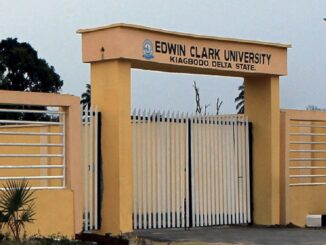 Edwin Clark University Post UTME Form