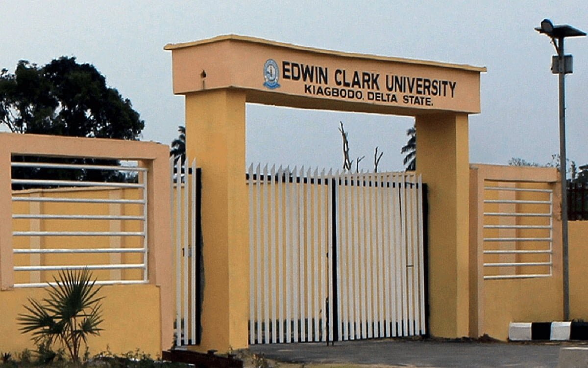 Edwin Clark University Post UTME Form