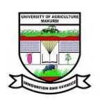 List of Courses Offered at the Federal University of Agriculture Makurdi