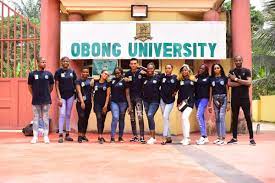Obong University Post UTME Form