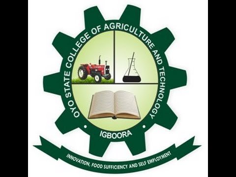 List of Courses Offered in Oyo State College of Agriculture and Technology