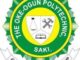 List of Courses Offered in Oke-Ogun Polytechnic Saki