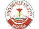 Official List of Courses Offered in University of Uyo