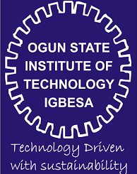 List of Courses Offered in Ogun State Institute of Technology