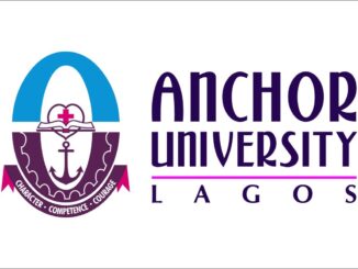 Anchor University Post UTME form