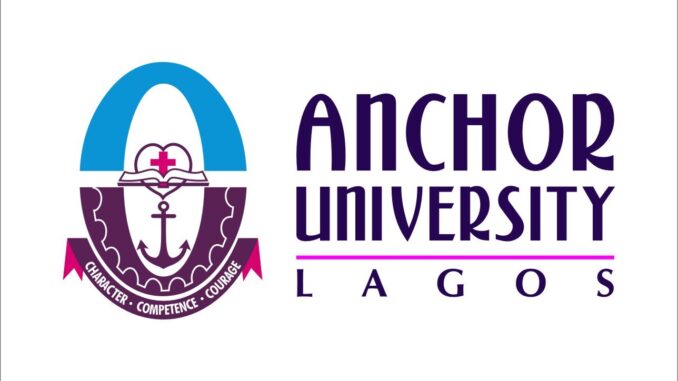 Anchor University Post UTME form