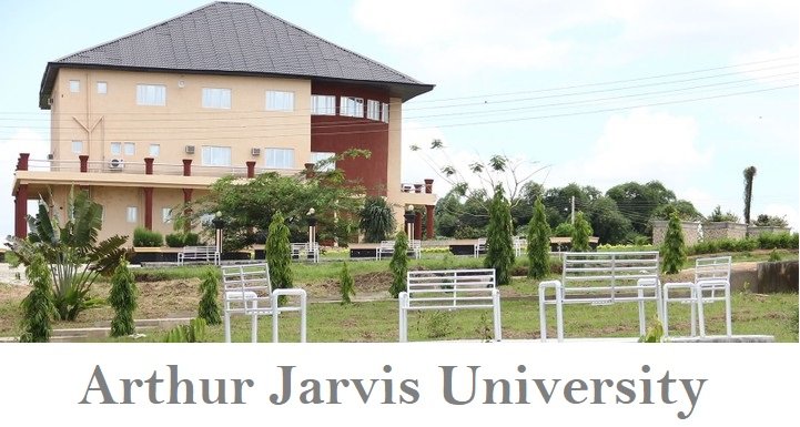 Arthur Jarvis University Post UTME form