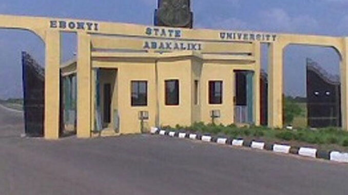 Does EBSU accept awaiting result
