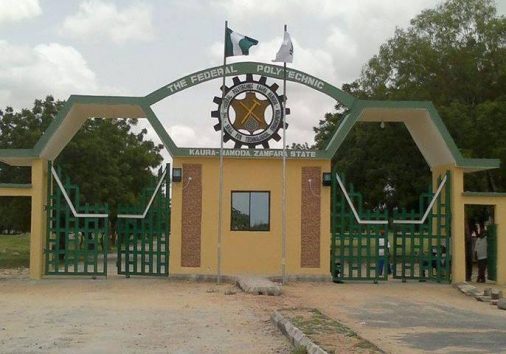 Federal Poly Kaura Namoda Cut Off Mark 2024/2025 Session