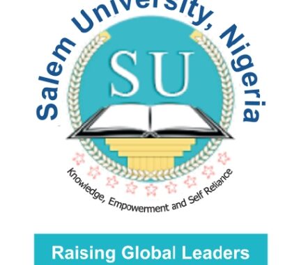 Salem University Post UTME form
