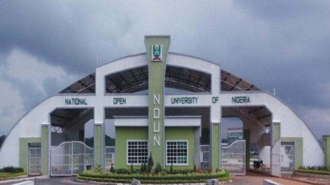 NOUN School Fees 2023 2024 Academic Session