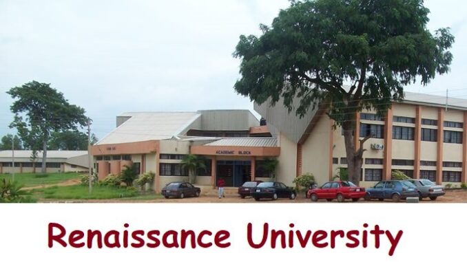 Renaissance University Post UTME form