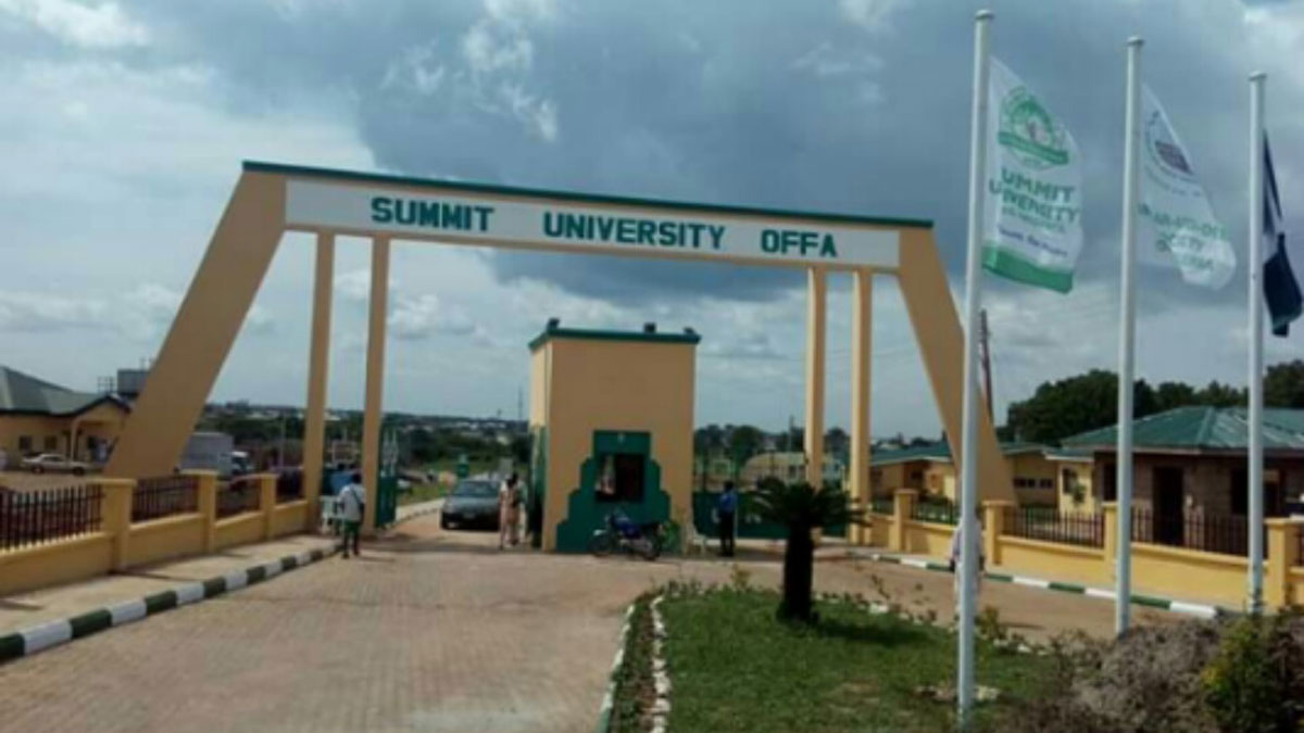 Summit University Post UTME form