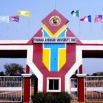 Thomas Adewumi University Post UTME form