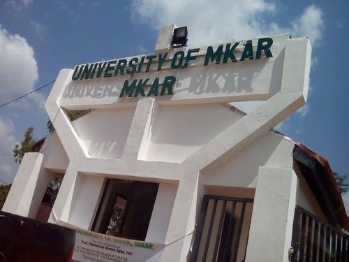 University of Mkar Post UTME form