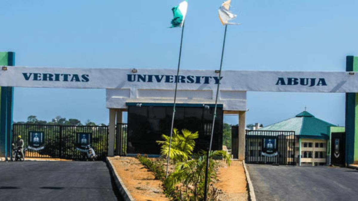 Veritas University Post UTME form