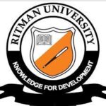 Ritman University Post UTME Form 2022/2023 Academic Session