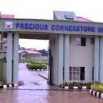 Precious Cornerstone University Post UTME form
