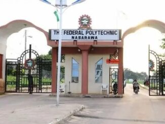 Federal Poly Nasarawa cut off mark