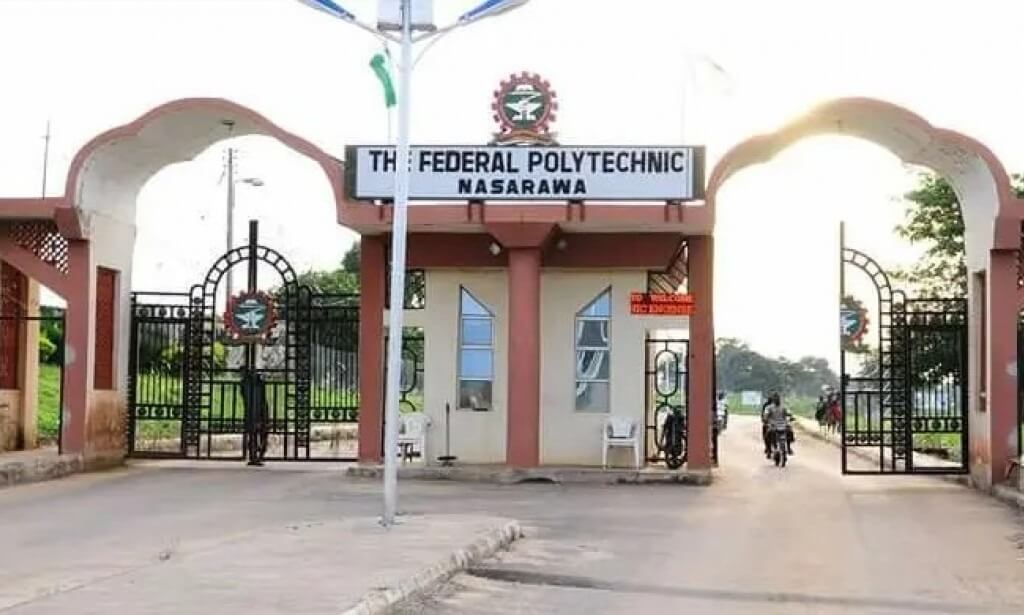 Federal Poly Nasarawa cut off mark