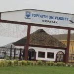 Topfaith University Post UTME Form 2026/2027 Academic Session Topfaith University Post UTME form